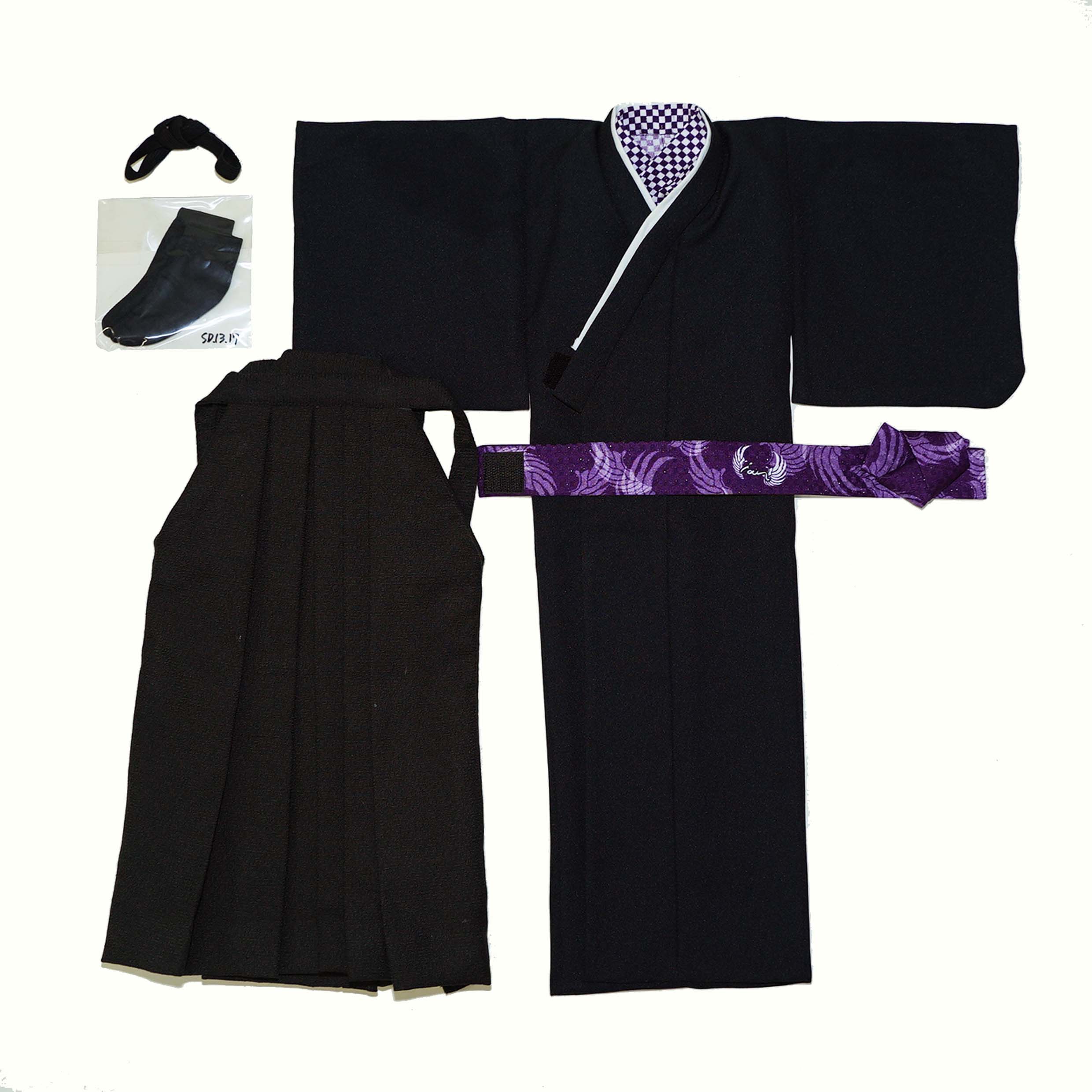 納得できる割引 SDドール用着物 羽織 袴 衣桁 専用 クラフト/布製品